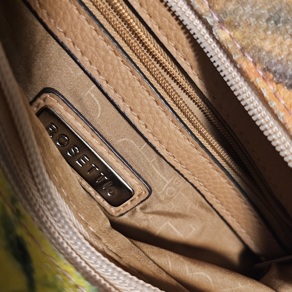 💖Rosetti hand bag with/shoulder straps Floral Pattern - Picture 5 of 8